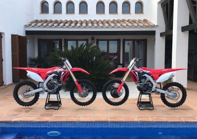 Murcia Motocross Holidays New Motocross Bikes 10