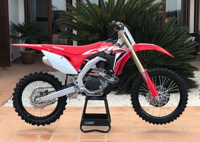 Murcia Motocross Holidays New Motocross Bikes 11