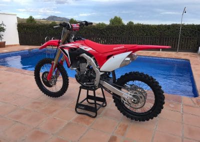 Murcia Motocross Holidays New Motocross Bikes 12