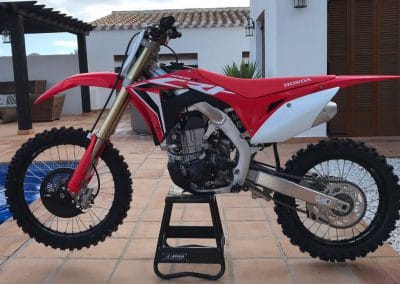 Murcia Motocross Holidays New Motocross Bikes 13