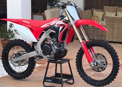 Murcia Motocross Holidays New Motocross Bikes 14
