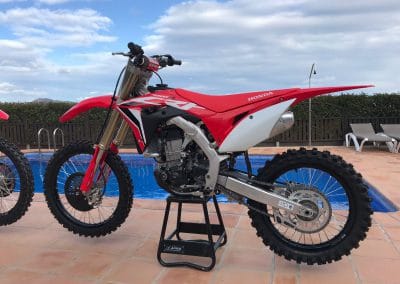Murcia Motocross Holidays New Motocross Bikes 15