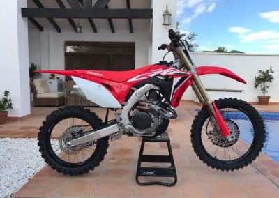 Murcia Motocross Holidays New Motocross Bikes 4