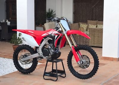 Murcia Motocross Holidays New Motocross Bikes 5