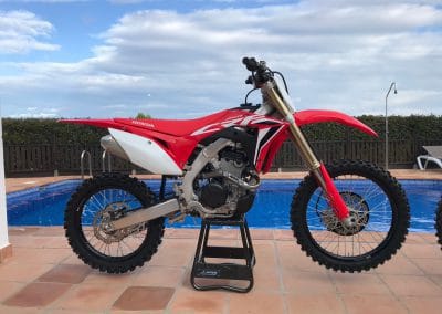 Murcia Motocross Holidays New Motocross Bikes 8